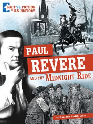 cover image of Paul Revere and the Midnight Ride